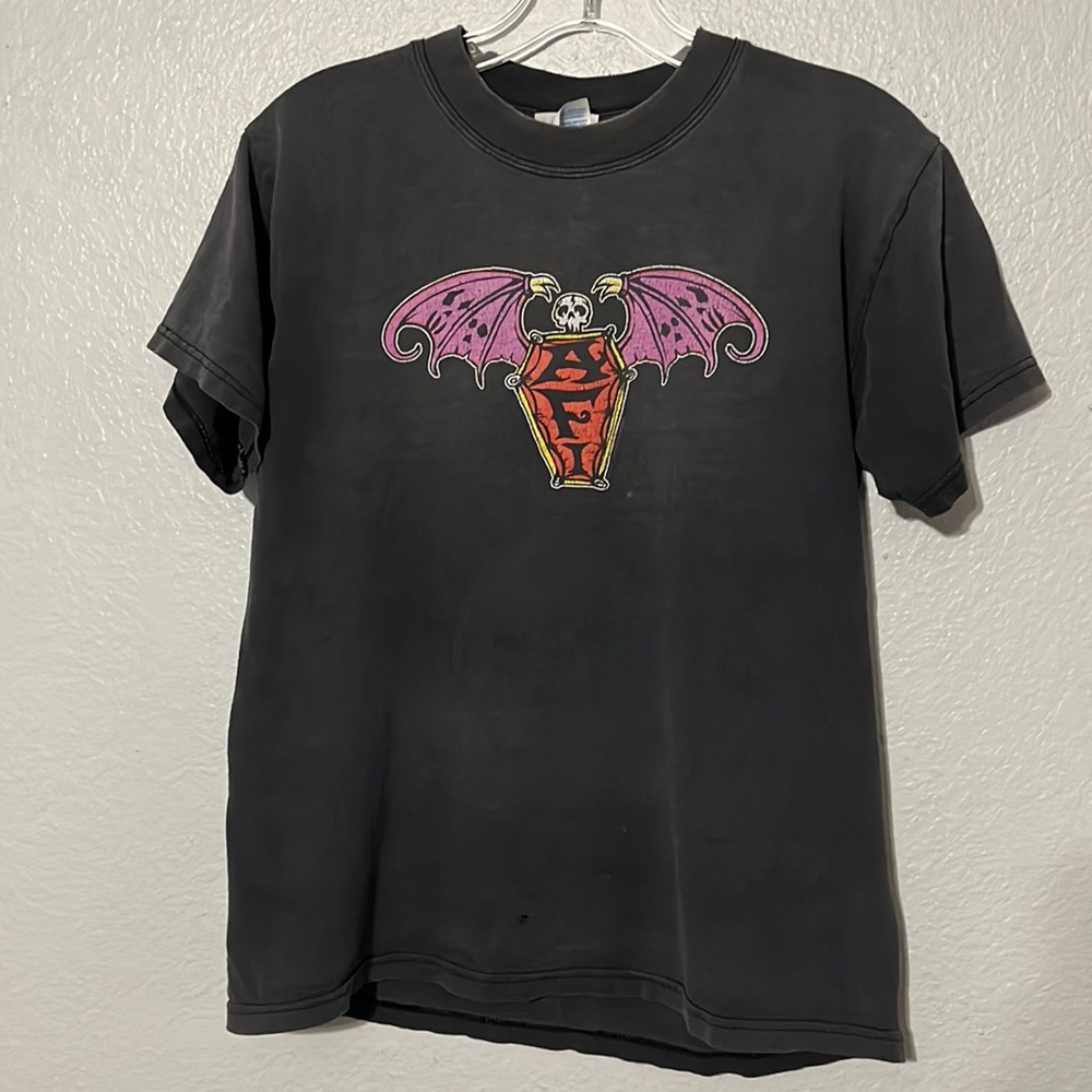 Distressed Punk Band T-Shirt - AFI - Unisex Small